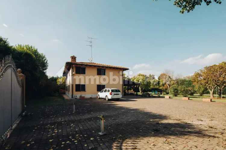 Villa unifamiliare via Pellicciari, Malalbergo