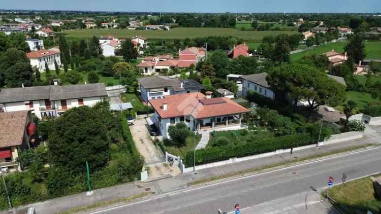 Villa unifamiliare Borgo Padova 85, Castelfranco Veneto