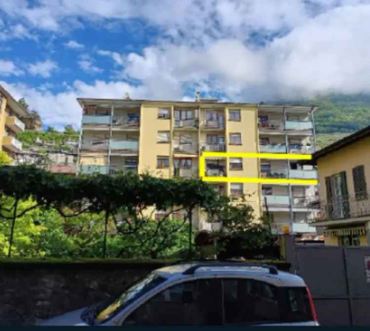 Appartamento all'asta via Brennero 19, Sondrio