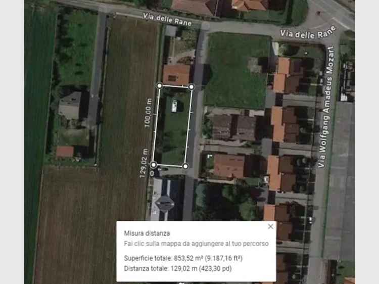 Terreno Edificabile 800 mq Buscate - Villa Singola o Bifamiliare