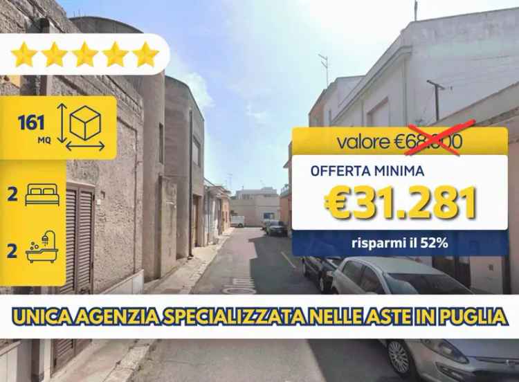 Appartamento all'asta Vico Olmi 7, San Pancrazio Salentino