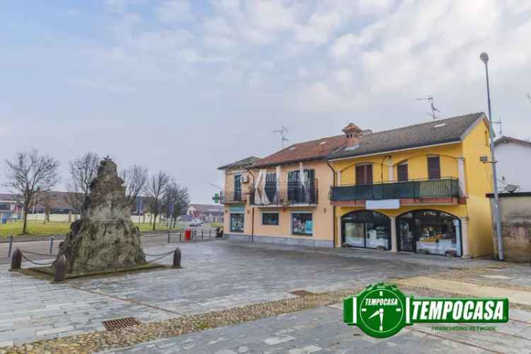 Terratetto unifamiliare via Partigiani, Giovenzano, Vellezzo Bellini