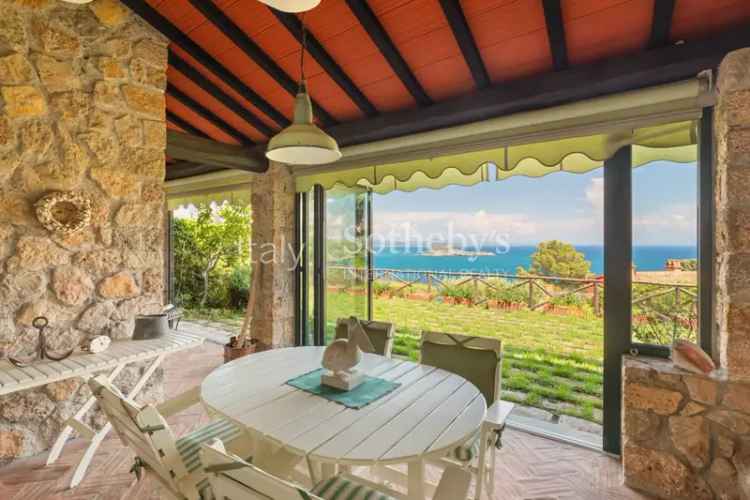 Villa unifamiliare Strada panoramica, Porto Ercole, Monte Argentario