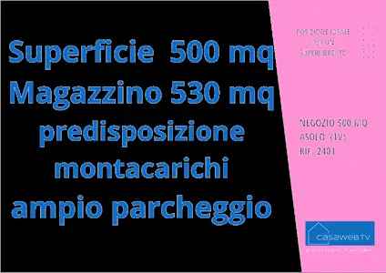 Negozio in Vendita, 2 Locali, 800 mq, Asolo - Asolo - Case altro Treviso