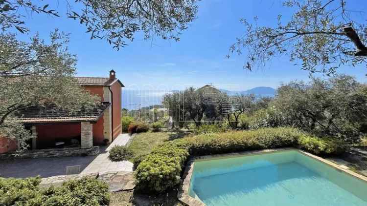 Villa unifamiliare Località Verazzano, La Serra, Tellaro, Lerici