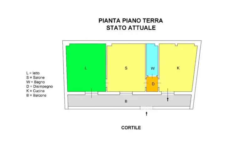 Trilocale in vendita a Afragola, Via Plebiscito 67