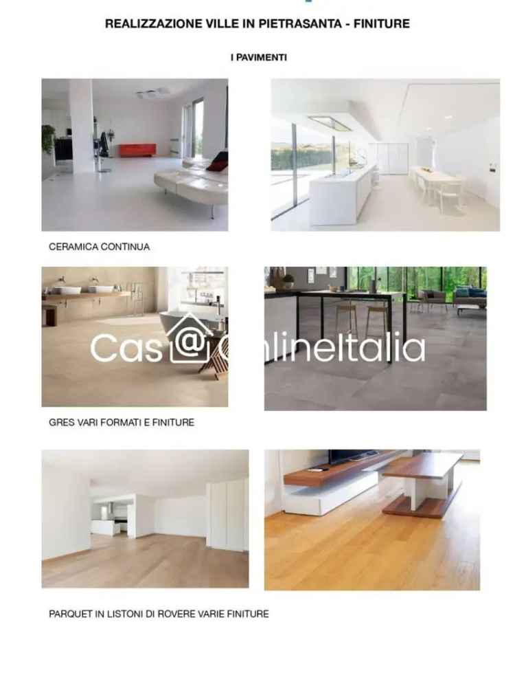 Villa unifamiliare , 24, Pietrasanta