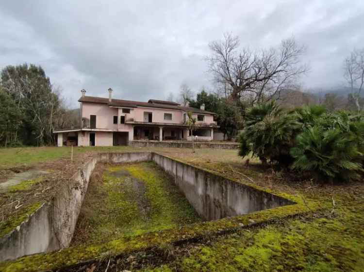 Villa unifamiliare via Capo d'Acqua, Cassino