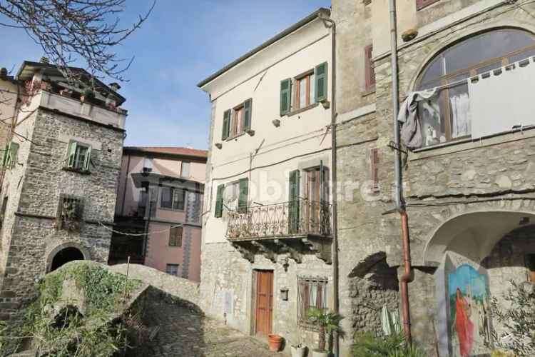 Terratetto unifamiliare via Ponte Vecchio, 5, Centro, Bagnone