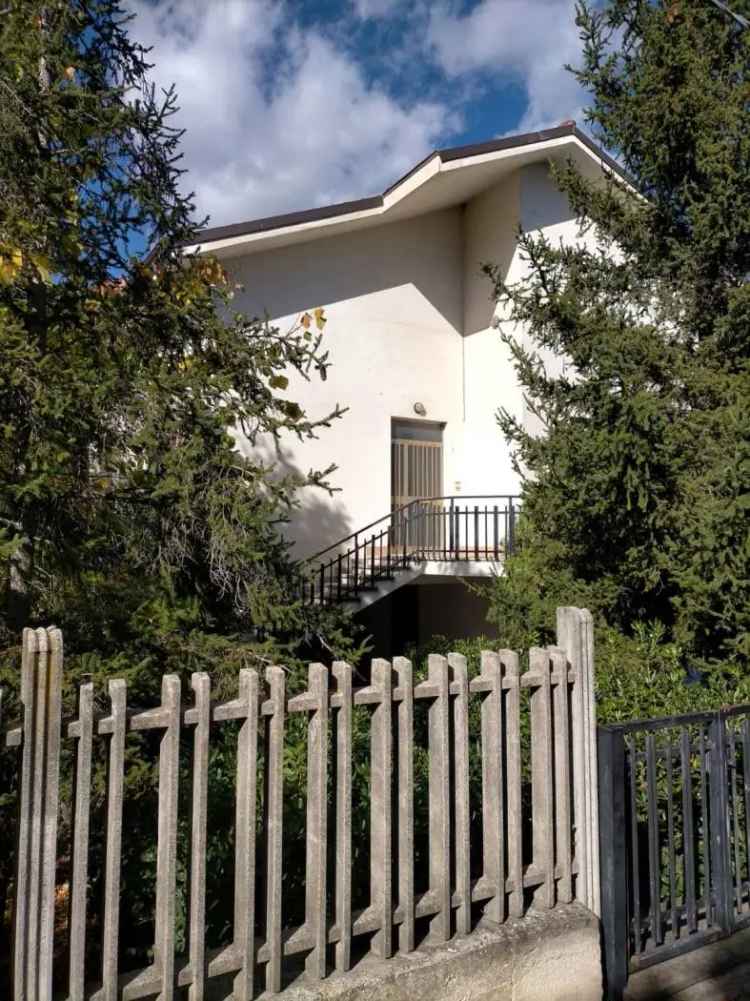 Villa unifamiliare via San Biagio 1, Centro, Alanno