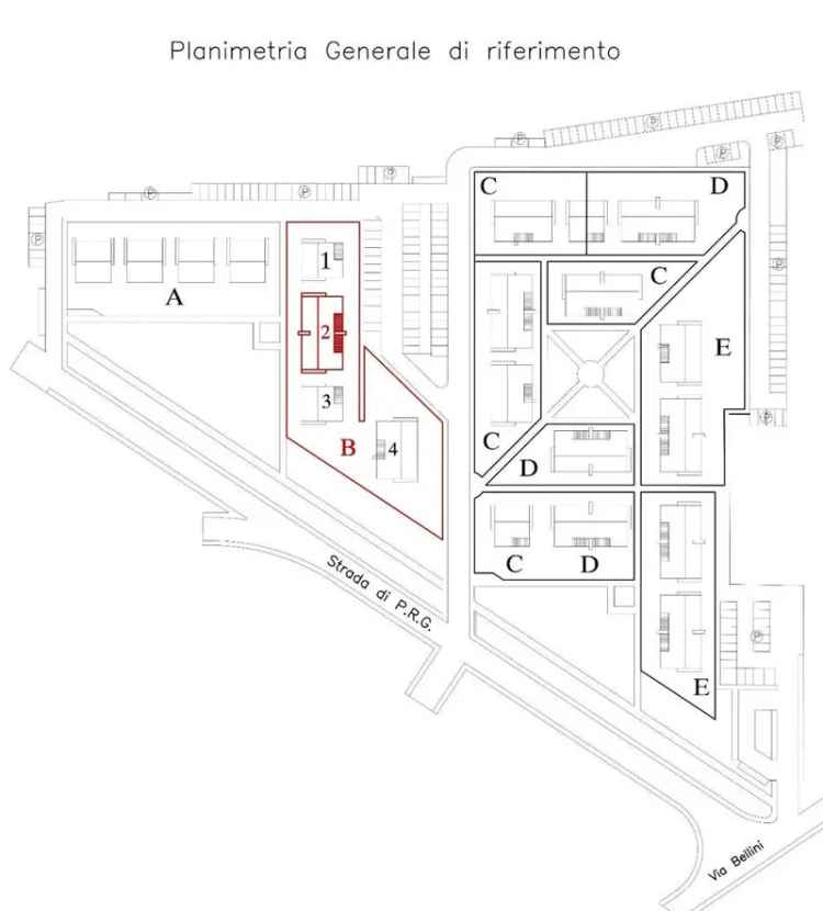 Trilocale via Sandro Pertini, Castagneto Carducci