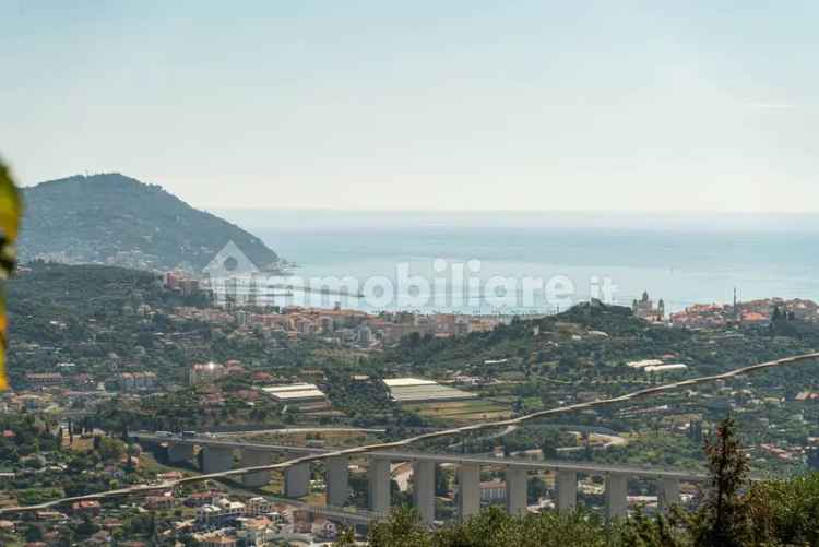 Villa unifamiliare Strada Civezza 55, Poggi, Imperia