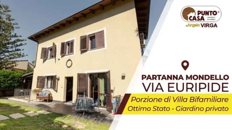 Villa in Via Euripide, Palermo, 7 locali, 4 bagni, 160 m² in vendita