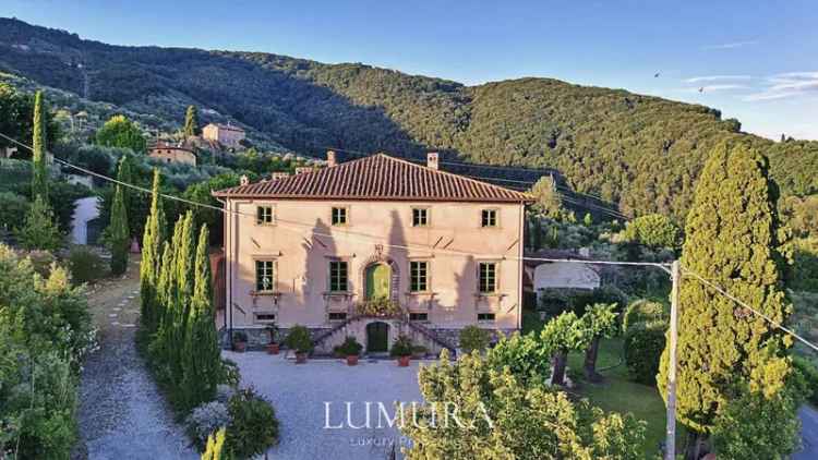 Villa unifamiliare via della Maulina, La Maulina - Morianese, Lucca