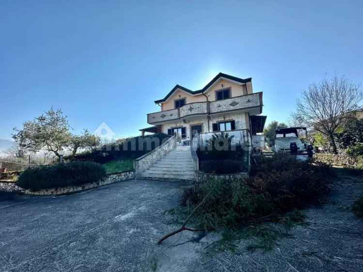 Villa unifamiliare via Puopolo, Limatola, Giardoni, Limatola