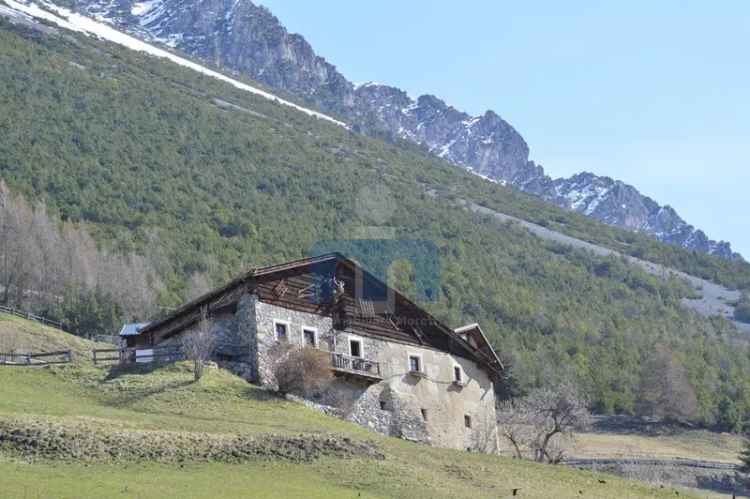 Villa unifamiliare via Fraele, Valdidentro