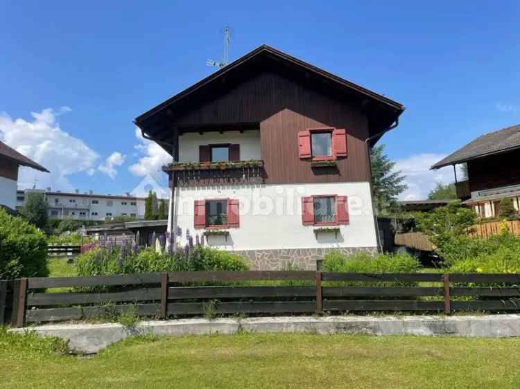 Villa unifamiliare, buono stato, 141 m², Riscone, Brunico