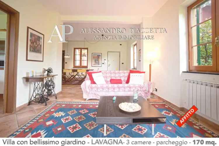 Villa unifamiliare, ottimo stato, 160 m², Centro, Lavagna