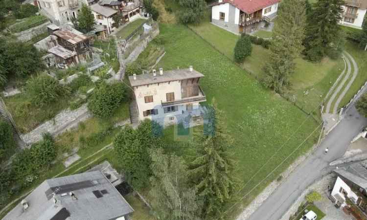 Villa unifamiliare via San Francesco 29, Centro, Bormio