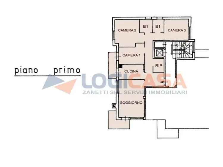 Quadrilocale via Prudenziana, Valduce - Crispi, Como