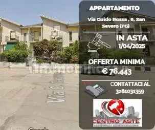 Appartamento all'asta via Guido Rossa, 9, 71016 San Severo Italia, San Severo