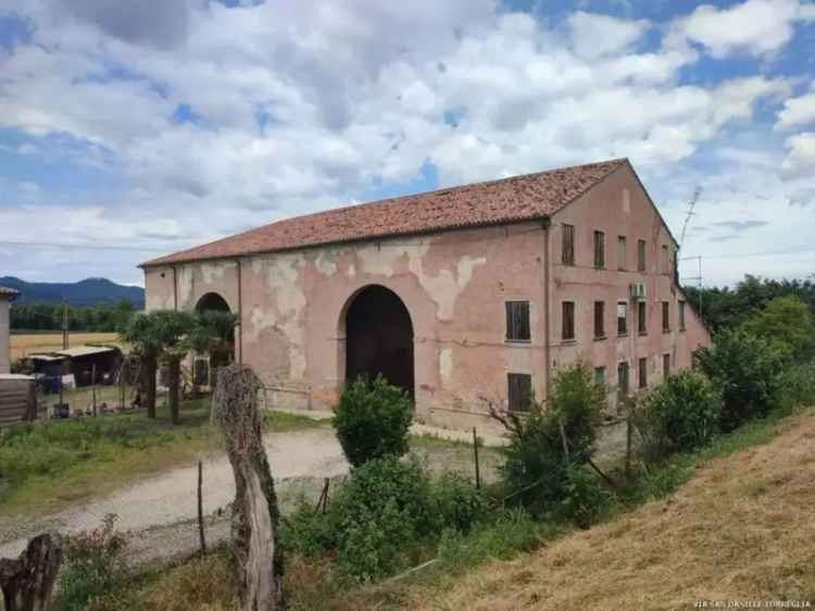 Casale via Canaletta, L.P. Solana, Monselice