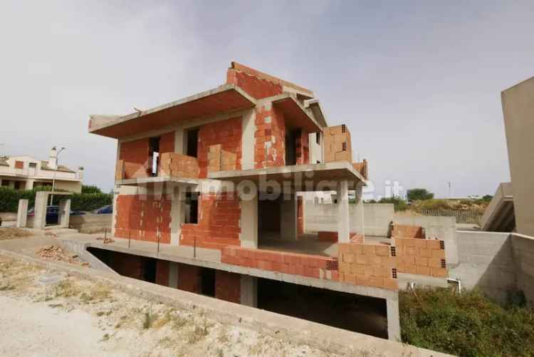 Villa unifamiliare via Alberto Sordi, Croce - Selvaggio, Ragusa