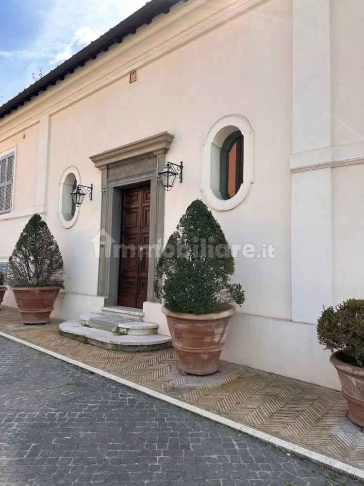 Villa unifamiliare via di San Sebastiano, Appia Pignatelli, Roma