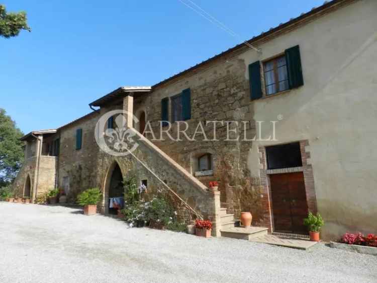 Casale via giacomo matteotti, Centro, Montalcino