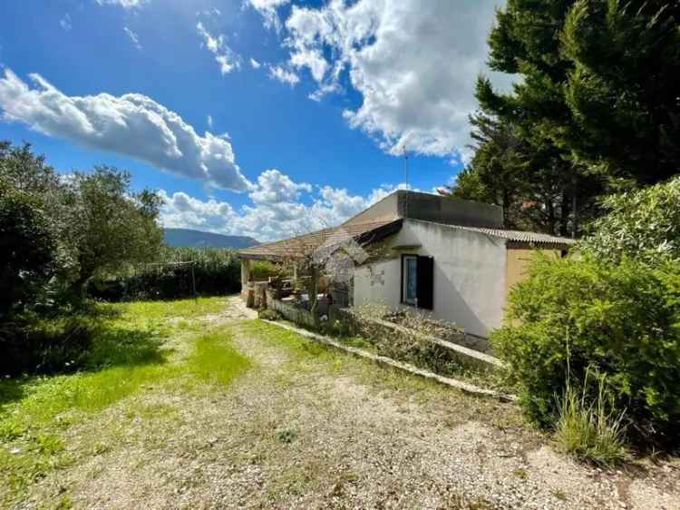 Villa unifamiliare Contrada Grotticelli, Castellammare del Golfo