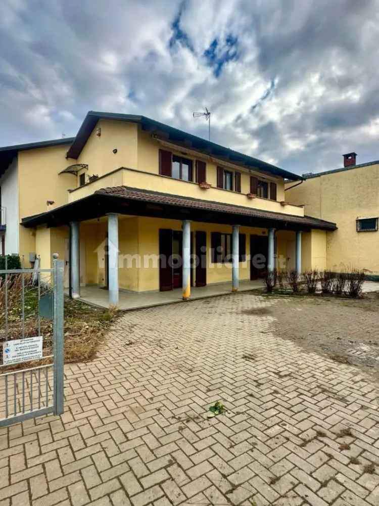 Villa unifamiliare via Bernero 5/e, Polonghera