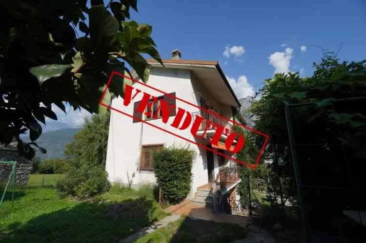 Villa in Via Overina, Samolaco, 5 locali, 2 bagni, giardino privato