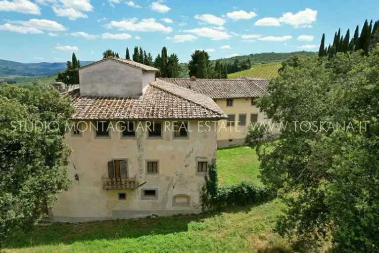 Villa plurifamiliare via Roma, Centro, San Casciano in Val di Pesa