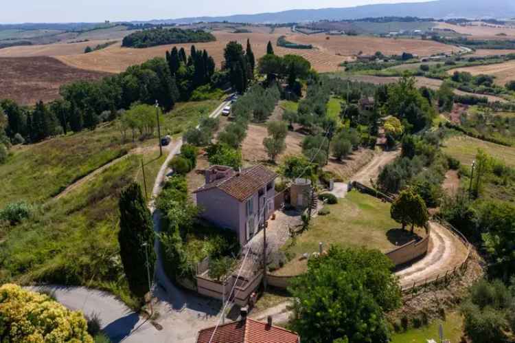 Villa unifamiliare via Del Marmigliaio 5, Collesalvetti