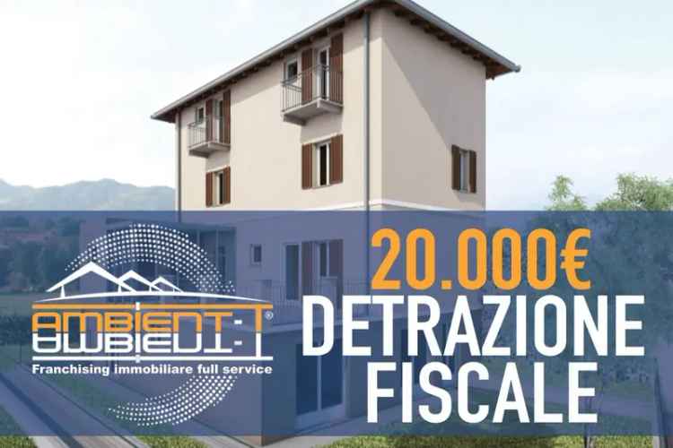 Bilocale via Trento, Centro, Calco