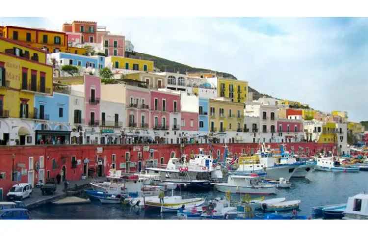 Affitto Appartamento Vacanze a Ponza, Via Scotti 9