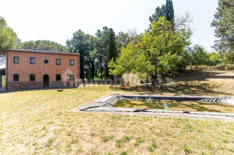 Villa unifamiliare Strada Provinciale Palaiese, Centro, Palaia