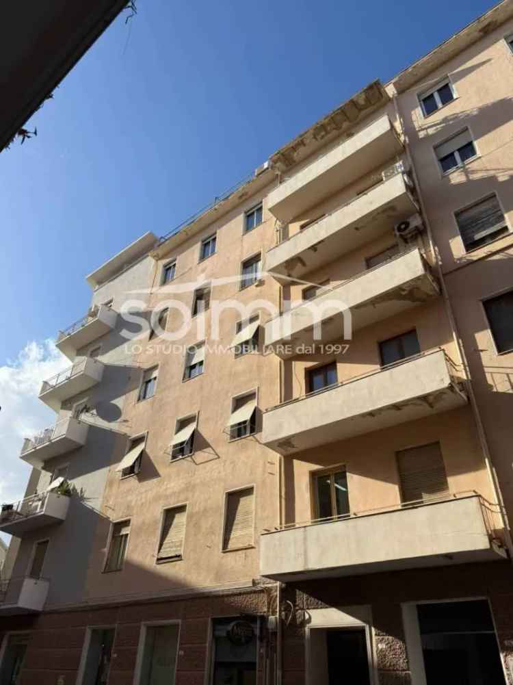 Quadrilocale via Domenico Cimarosa 12, San Benedetto, Cagliari