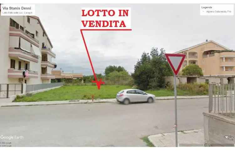 Terreno Edificabile Residenziale in vendita a Alghero, Via Stanis Dessy 1