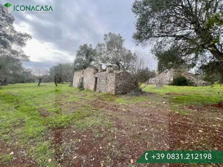 Villa unifamiliare Ss581, Ceglie Messapica