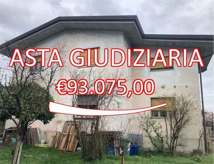 Villa all'asta via Tomasina, 19, Guidizzolo