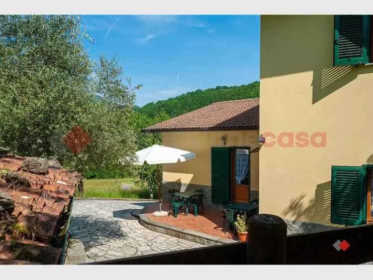 Villa bifamiliare in vendita  a Castelnuovo di Garfagnana