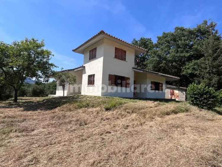 Villa unifamiliare Strada Provinciale Montorio, Sorano