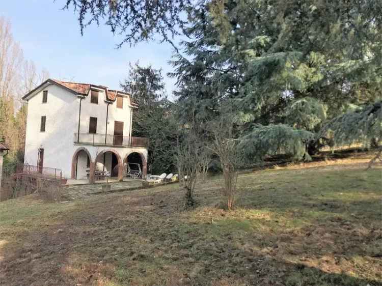 Villa unifamiliare piazza Paolo, Centro, Rivergaro