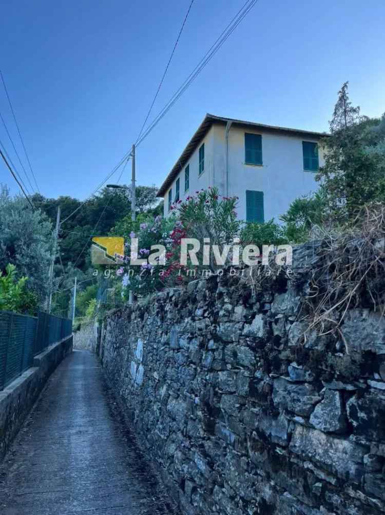 Villa bifamiliare via San Martino di Noceto, San Martino di Noceto, Rapallo