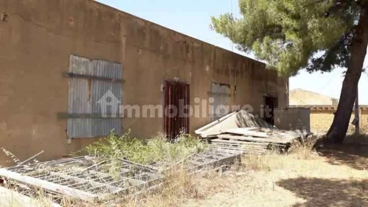 Rustico - casale all'asta Autostrada Palermo-Mazara del Vallo, Castelvetrano