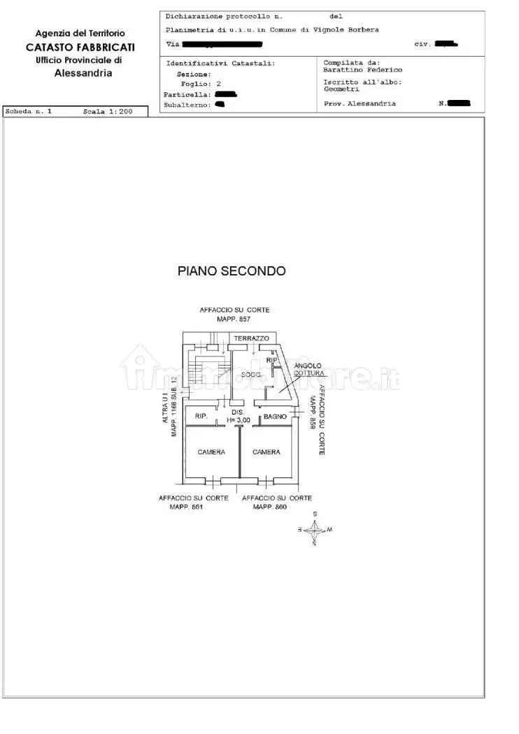 Appartamento all'asta via Croce, 15, 83029 Solofra Italia, Solofra