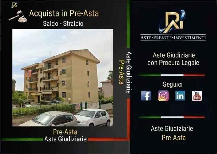 Appartamento all'asta via Diodoro Siculo 95041 , 1, Caltagirone