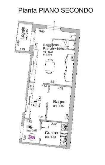 Vendita appartamento 0 locali di 40 m² a Forlì (47121) - 78847 - iad