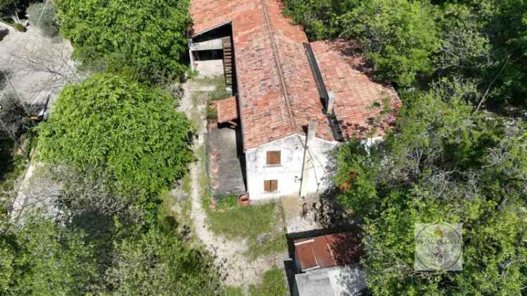 Rustico via scalette, Arquà Petrarca